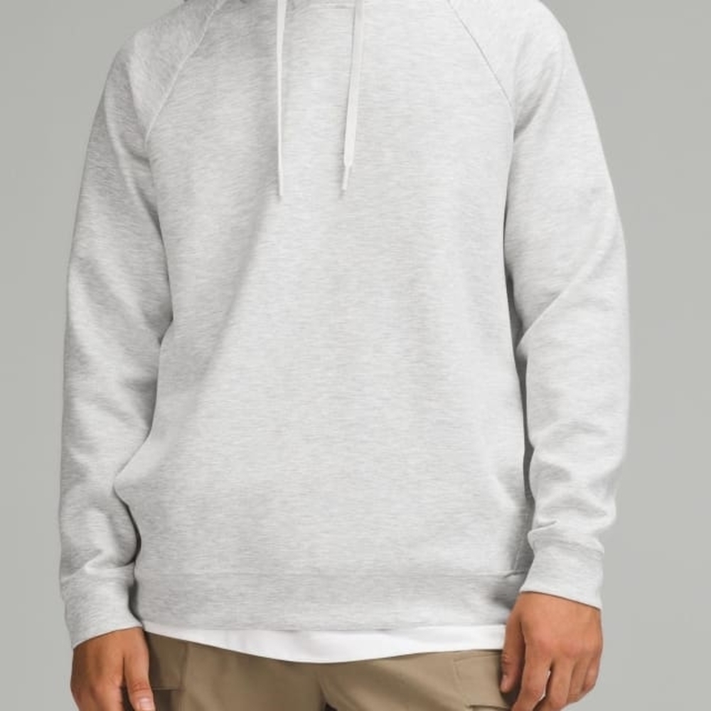 Lululemon Mens Smooth Spacer Pullover Hoodie